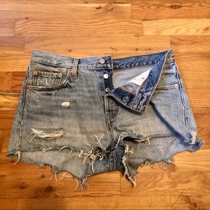 Levi’s 501 Denim Shorts